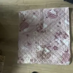 花柄動物柄ピンク座布団カバー