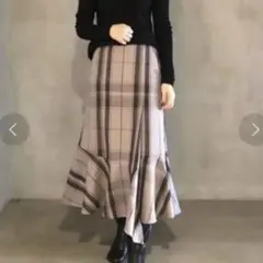 Mila owen ミラオーウェン アシンメトリー マーメイドスカート