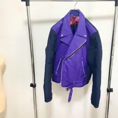 【レア!】ROC STAR ドッキングデザイン ライダースジャケット