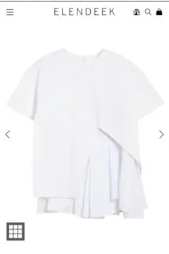 ELENDEEK エレンディーク トップス カットソー 金子麻貴 袖あり - メルカリ