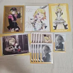 プロセカ 鏡音リン 20A エピカ 箔押し 劇場版 特典