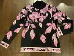 レオナール♡ピンクニット 40