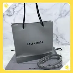 美品⭐️バレンシアガショッピング Sサイズ 2wayトートバッググレーA383