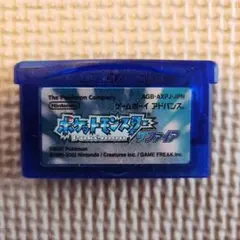 ポケットモンスター サファイアGBA ゲームボーイアドバンス