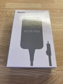 【01】 新品•ドコモ純正 docomo 急速充電 ACアダプタ 05 タイプB