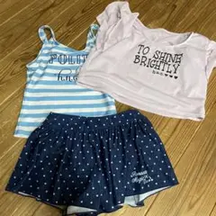 セパレート水着　140