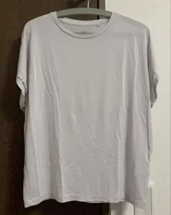 UNIQLO ドレープTシャツ グレー M