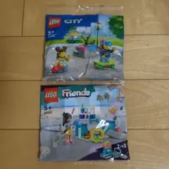 LEGO City 30588 & Friends 30633 セット