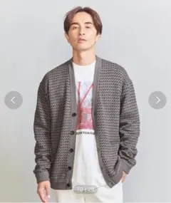 新品未使用品 united arrows カーディガン