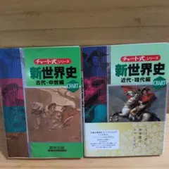新世界史　近代現代編　古代中世編セット