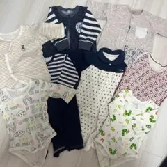 ベビー ロンパース 肌着 まとめ売り