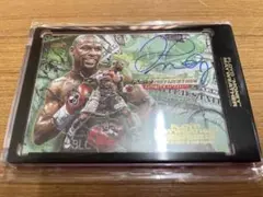 mayweather メイウェザー 直筆サインカード 世界4枚限定 - メルカリ