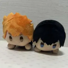 ハイキュー ちょこのっころん ぬいぐるみ 影山飛雄 日向翔陽