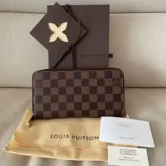 LOUIS VUITTON ダミエ ジッピーウォレット