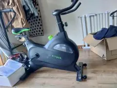 チャリみたいに漕ぐマシーン　FITBOX