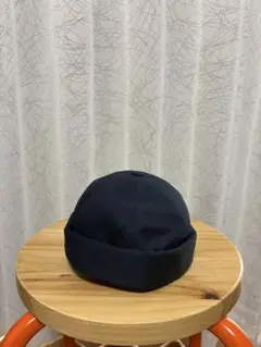 ネイビー キャップスタイル 帽子