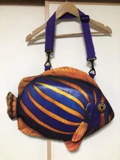 熱帯魚 かばん バック ショルダーバック【美品】