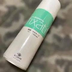 ☆新品　木炭　コンテ専用定着液　クサカベ　エアゾール徳用フキサチーフ 420ml