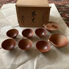 ぴ*よ様 無形文化財　信楽焼　大西忠左作　茶碗 陶器製 木製箱付き ぴ*よ様 無形文化財 信楽焼 大西忠左作 茶碗 陶器製 木製箱付き