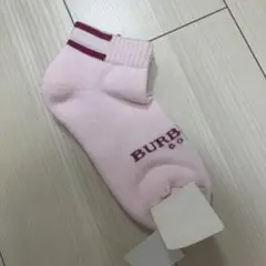バーバリーゴルフ靴下