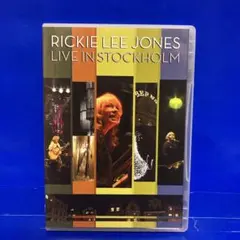 リッキー・リー・ジョーンズ ライヴ・イン・ストックホルム2010 DVD
