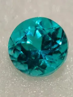 【レア】パライバ合成ベリル　ルース　0.33ct