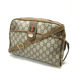 OLD GUCCI PVC シェリーライン ショルダーバッグ 4591