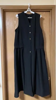 EMERY ROSE ノースリーブロングワンピース XL