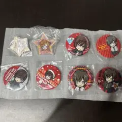 ゴールデンボンバー キリュウン翔 缶バッジセット