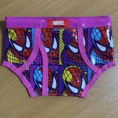 MARVEL スパイダーマン ポーチ ユニバ