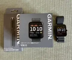 【中古品】Garmin Venu X1