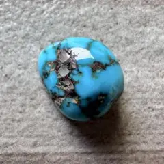 ターコイズ　ブルーパイロットマウンテン 6.6ct ハイグレード　ナチュラル