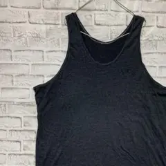 USA製90sヴィンテージTシャツ！シングルステッチ　グレー半袖古着　XL 30