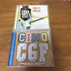 CD CUBISMO GRAFICO FIVE 2枚セット