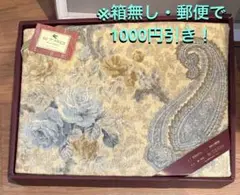 【新品】ETRO エトロ タオルケット 140cmx200cm 綿100%