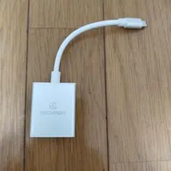 TECHPRO USB TypeC to HDMIコンバーター