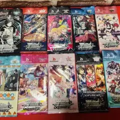 ヴァイスシュヴァルツ　未開封　パック　コレクション