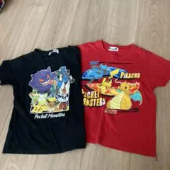 ポケットモンスター Tシャツ 2枚セット