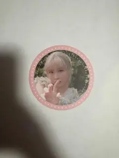 TWICEモモ コースター（おまけ付き）