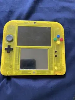 ニンテンドー2DS イエロー クリアボディ