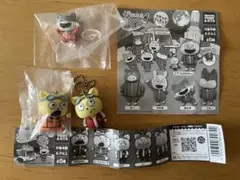 宇宙なんちゃらこてつくん スタンドフィギュア こてつくんいっぱいマスコット