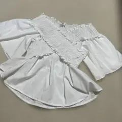 Hudson honey オフショルカットソー