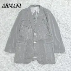 美品 ARMANI COLLEZIONI サマーテーラードジャケット 40