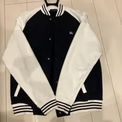 ■Lサイズ Burberry バーバリー 袖レザー スタジャン イングリッシュ m65328733005_1.jpg?1692381889