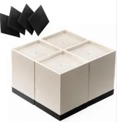 AGAPON 高さ調整 12パターンから家具に合わせられる ソファ 机