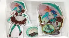 2点セット　化物語　物語シリーズ　セガラッキーくじ　まとめ売り