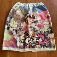 スプラトゥーン　スイムタオル　ラップタオル