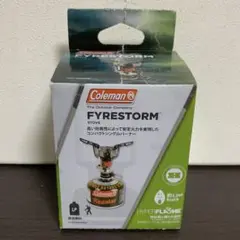 コールマン シングルバーナー FYRESTORM COLEMAN ①