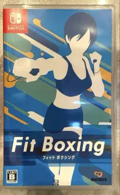 Nintendo Switch Fit Boxing