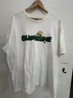 supreme シュプリーム リザードTシャツ Lizard Tee white